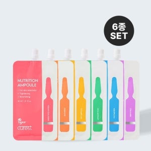 큐어레스트 앰플 6종 세트 30ml