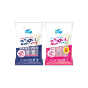 동원 덴마크 인포켓치즈 오리지널 20g x 50개입+인포켓라이트 레드 20g x 10개입