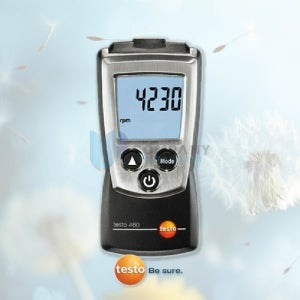 ( No 3129 ) 테스토 디지털 회전계 타코메타 RPM 측정기 testo 460