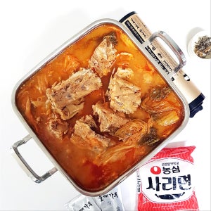 바르다집밥 감자탕 대용량 3kg/뼈해장국 국내산100% 혼밥, 정성푸드