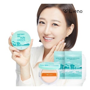 [리에노] 장윤정 수분듬뿍 빅 선쿠션 본품 1개 + 리필 2개