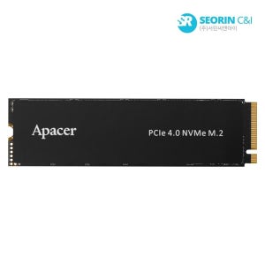 Apacer [서린공식] Apacer AS2280Q4X M.2 NVMe (1TB)