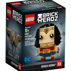 (레고코리아) 레고 41599 브릭헤즈 원더우먼 국내발송