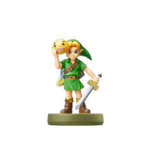 [롯데백화점] 닌텐도 Amiibo 링크 무쥬라의 가면 아미보 (젤다의 전설 시리즈) 새제품 LE1220649216