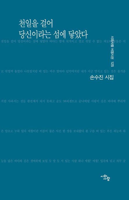 천일을 걸어 당신이라는 섬에 닿았다 : 손수진 시집
