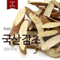 국내산 감초 200g (깨끗하게 선별 포장)