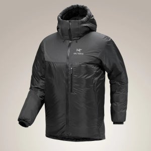 아크테릭스 알파 파카 패딩 자켓 블랙 5340 24FW