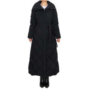 맥케이지 로렐라 여성 롱 패딩 점퍼 LAURELLA BLACK