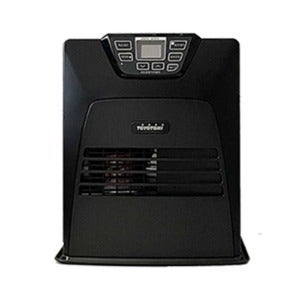 토요토미 TOYOTOMI LC-DX32 팬히터 블랙 난로 전용가방 포함