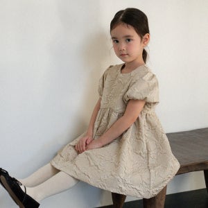 MAMANBLANC 25겨울 [마망블랑]Special Dress_Gold beige