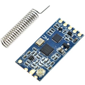 RF통신 무선 HC-12 433MHz 시리얼 통신모듈