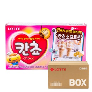 [롯데제과]롯데 칸쵸 54g 32입
