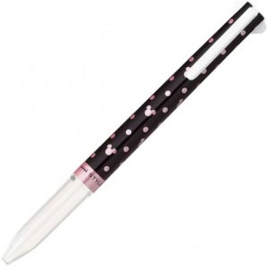 3000 미쓰비시 유니 스타일핏트 볼펜 3색 3구 홀더 디즈니 시리즈 낱개 - 핑크 UE3H-258DS.24