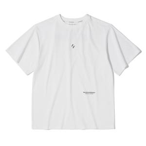 [웰터 익스페리먼트] VIA LACTEA T-SHIRT_WHITE WDT026