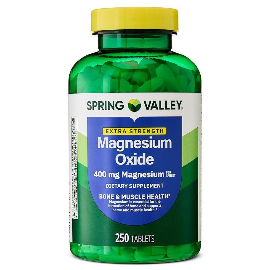 <b>스프링밸리 마그네슘</b> 400mg 250정 2개