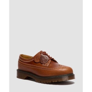 닥터마틴 브라운 풀 브로그 슈즈 95633654 154414658 우먼 MIE 3989 41595200 11043365 148758056