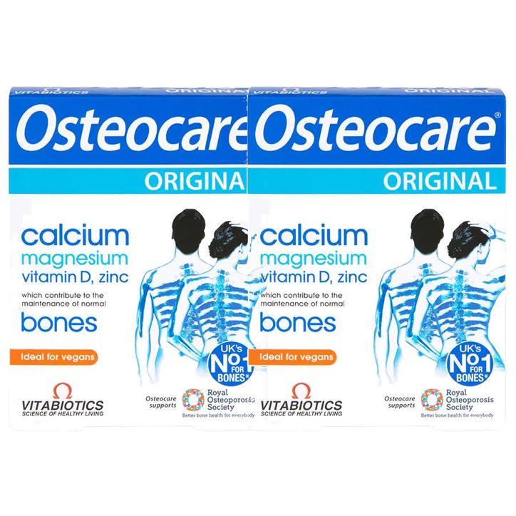 비타바이오틱스 오스테오케어 <b>오리지널</b> <b>칼슘</b> 마그네슘 비타민D 아연 30정 2개