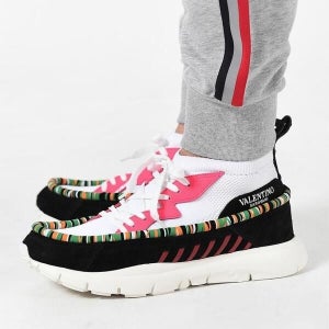 발렌티노 [발렌티노] 히어로 스니커즈 멀티칼라 PY0S0A72 ZGC 5BP