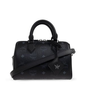 엠씨엠 블랙 핸드백 26SS MWBFAEA030BK