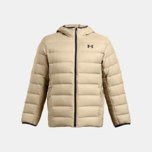 [언더아머]언더아머패딩 GQT 1385837-299 남성 UA 레전드 다운 후디드 재킷