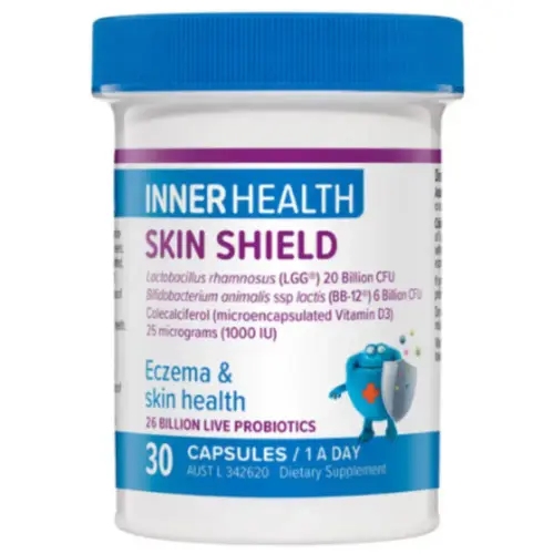 Inner Health 프로<b>바이오틱스</b> <b>Skin</b> Shield 캡슐 30정