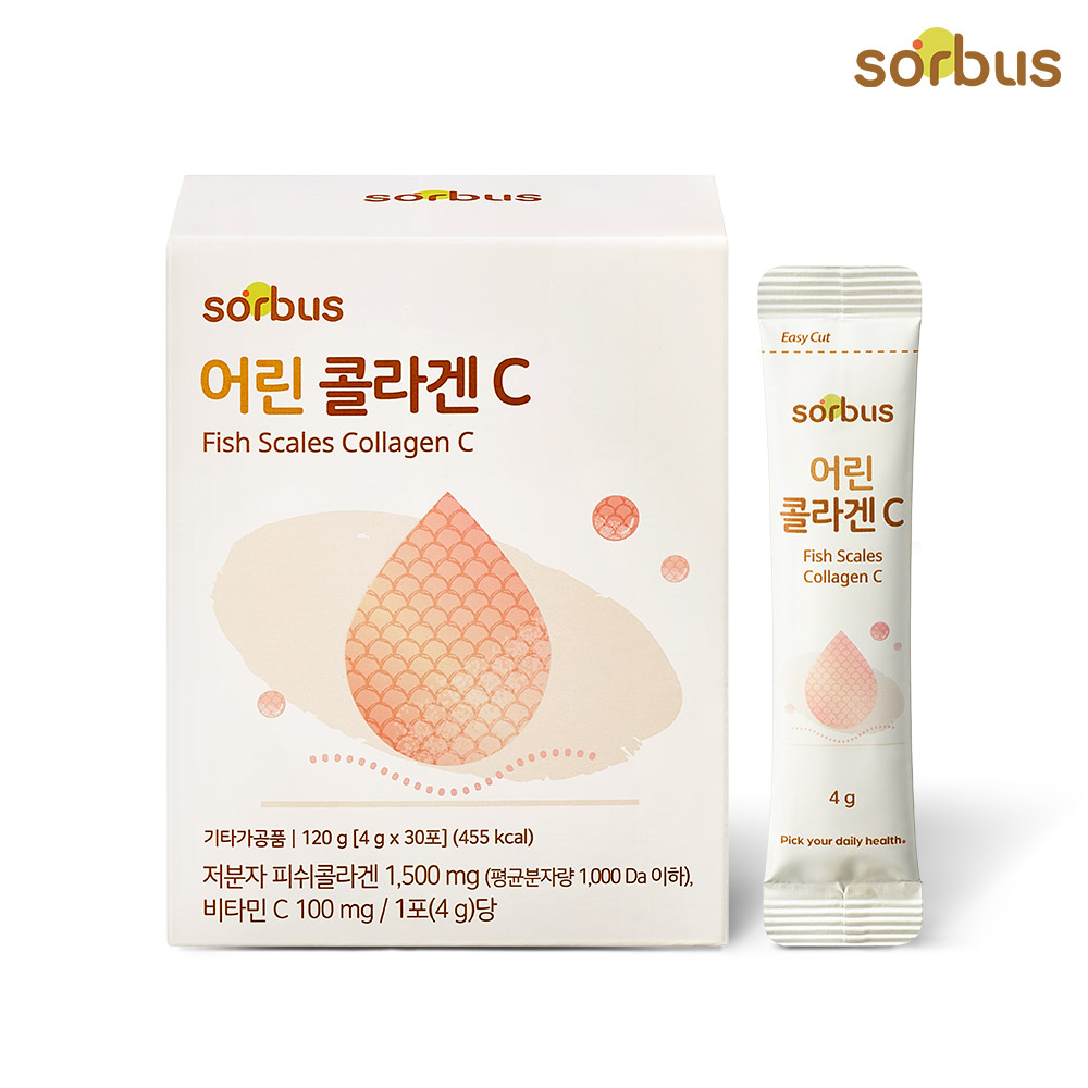 <b>소버스</b> 어린 콜라겐C 30p  120g  1개