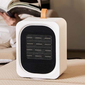 [온누리상품 상생페이백] 한일전기 [26년 신제품]한일 미니온풍기 가정용 욕실 사무실 화장실 온풍기 캠핑용 터치 HEF-1000UE