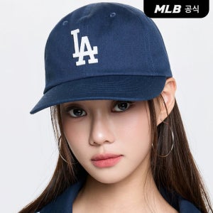 [TWS PICK][MLB공식] 25N 조이 언스트럭쳐 볼캡 LA (Navy) 3ACP8805N-07NYS