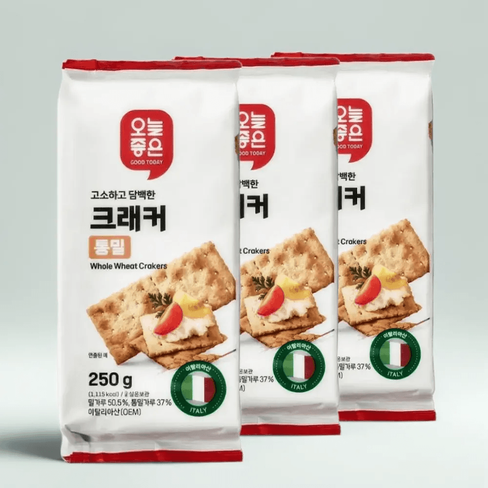 COLUSSI 오늘좋은 통밀 크래커