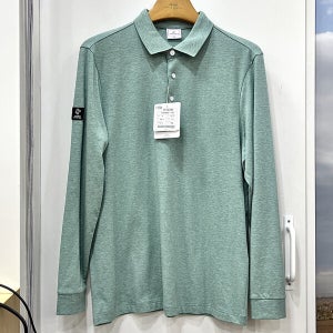 루이까스텔 행복한백화점CO/MO 사각와펜 YOKO 티셔츠 카키 남성 7METS904