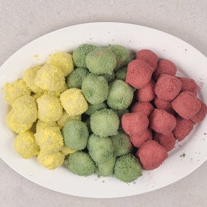 국산 찹쌀로 만들어 말랑쫀득한 삼색경단 3kg