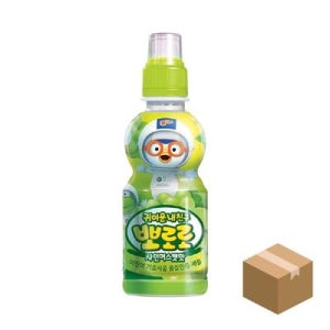 뽀로로음료수 뽀로로 음료수 샤인머스캣맛 235mlx24입 BOX