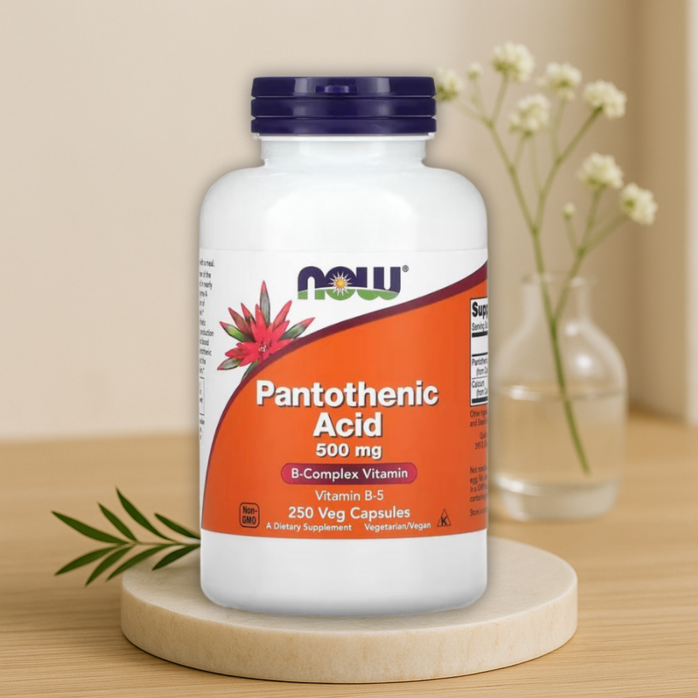 나우푸드 판토텐산 500mg 베지 캡슐 250캡슐, 1개