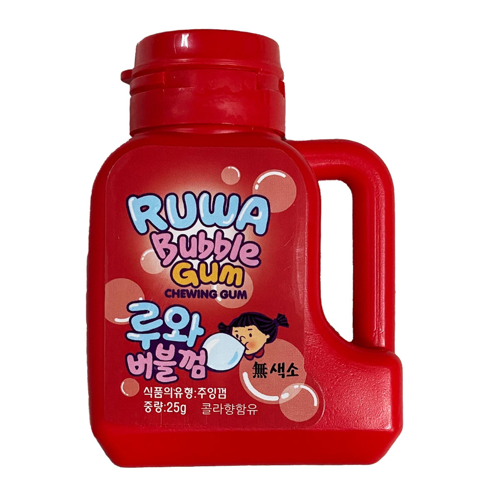 루와버블 콜라맛 가루껌