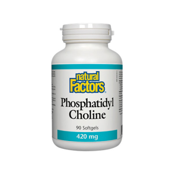 네추럴팩터스 <b>포스파티딜콜린</b> 420mg 소프트젤 90정, 1개