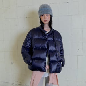 모노크롬 Dale Down Jumper (Purple)