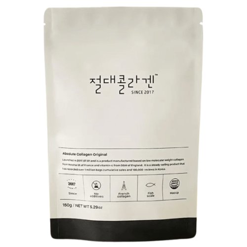 절대콜라겐 프랑스 저분자 피쉬 <b>콜라겐 펩타이드</b> 150g, 1개