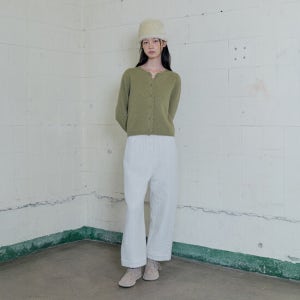 모노크롬 Newsy Pants (Ivory)