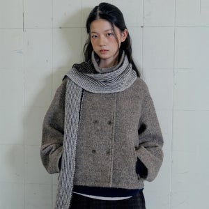 모노크롬 Lekoo Jacket (Brown)