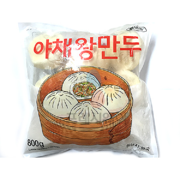 가토코 야채왕만두