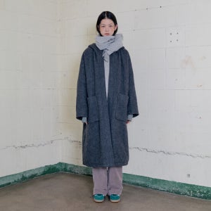 모노크롬 Change Coat (Charcoal)