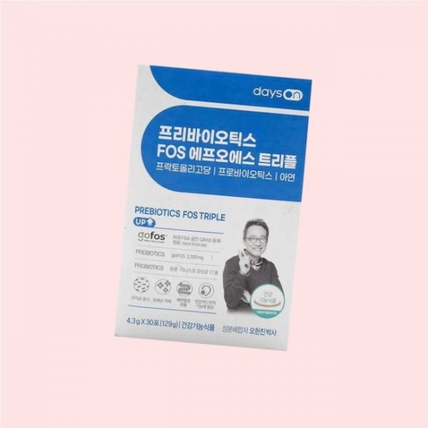 오한진 <b>프리바이오틱스</b> FOS 트리플 30포, 1개