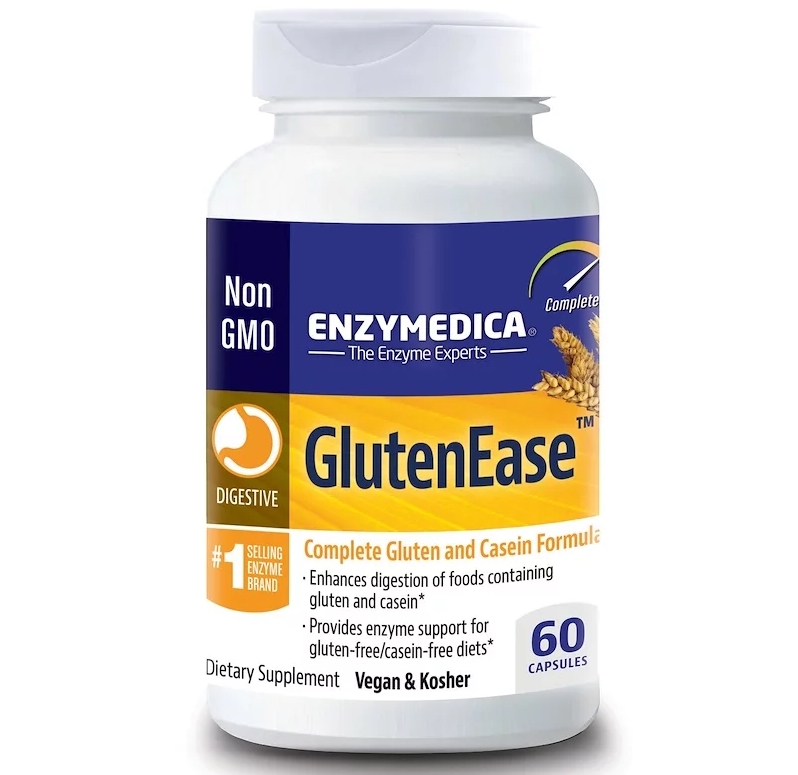 엔자이메디카 <b>글루텐이즈</b> 캡슐 60캡슐, 1개