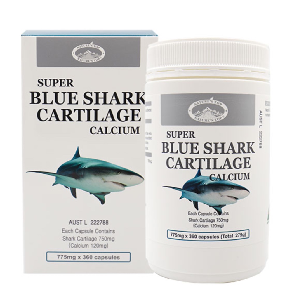 네이쳐스탑 슈퍼 청상어<b>연골</b> 775mg 360캡슐, 1개