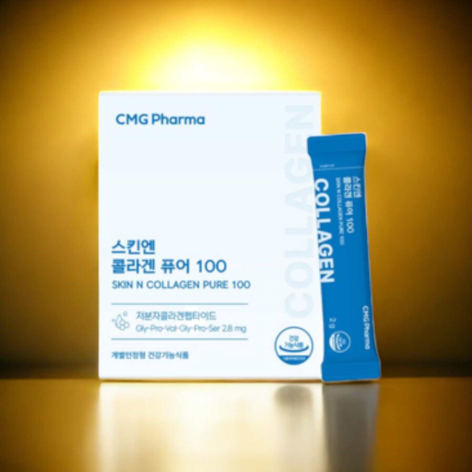 스킨엔 <b>콜라겐</b><b>퓨어</b> 100 56g, 3개