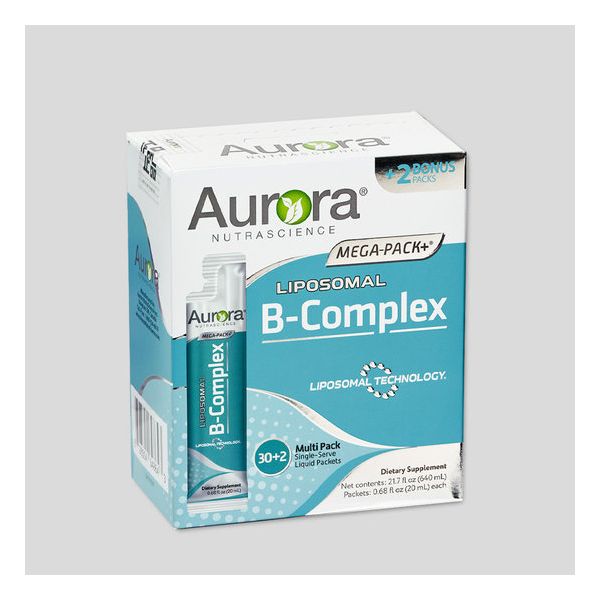 AURORA 리포좀 비타민B 콤플렉스 액상 20ml 32포, 1개
