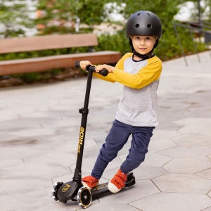 스쿳앤라이드 어린이킥보드 하이웨이 킥3 블랙골드