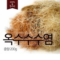 국산 옥수수수염 200g 말린 옥수수수염