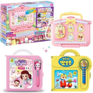 토이트론 산리오캐릭터즈 노트북 리틀퓨처북 뽀로로펜 코딩S 달님이 달토끼펜