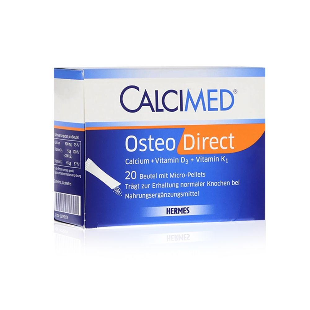 헤어메스 <b>칼시메드</b> 오스테오 <b>다이렉트</b> 칼슘 20개입